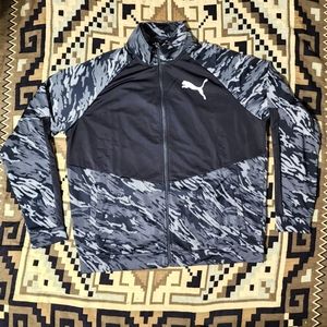 PUMA Mens Athletic Wear Jacket